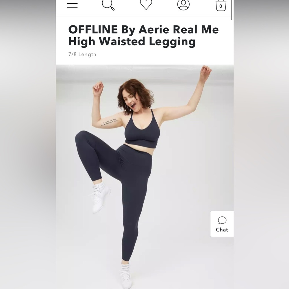 Offline by Aerie 7/8 Legging Hi-Rise Long inseam